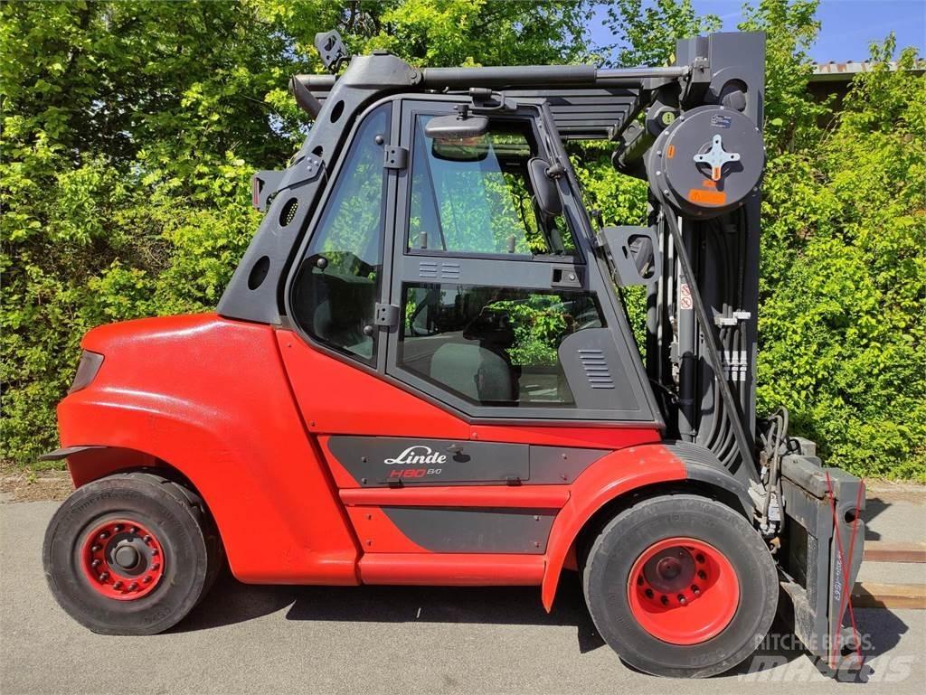 Linde H80D-03/900-EVO (M) 柴油叉车