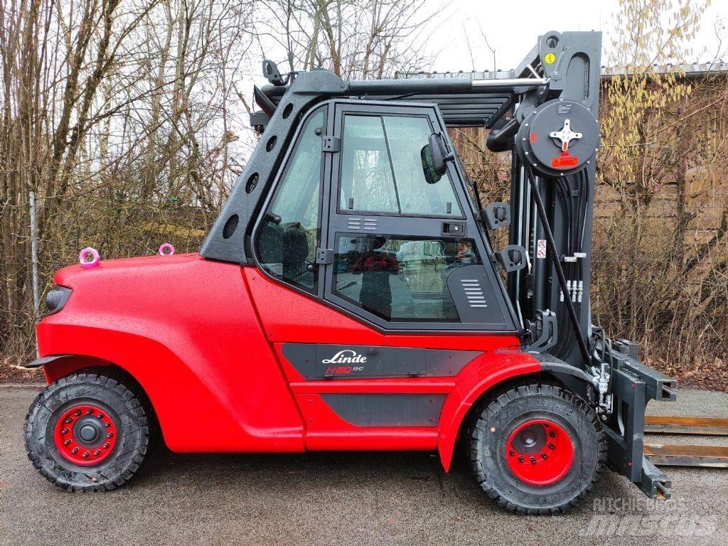 Linde H80D-1100-03-396 柴油叉车