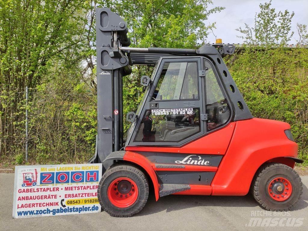 Linde H80D/900/396-02 柴油叉车