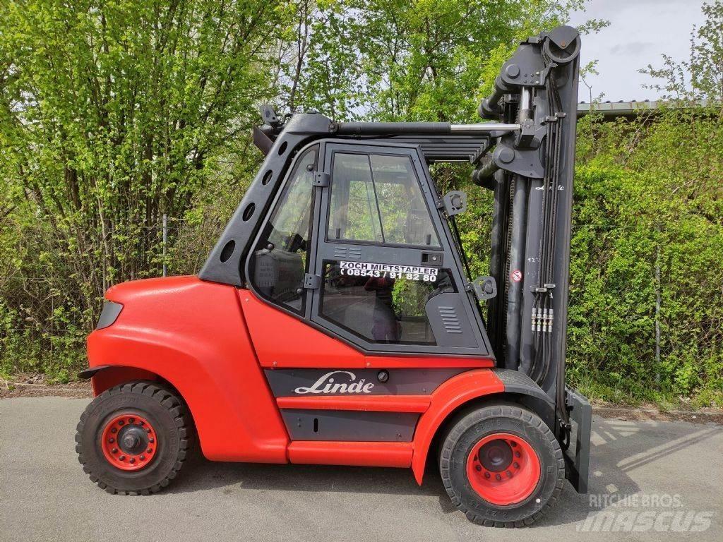 Linde H80D/900/396-02 柴油叉车