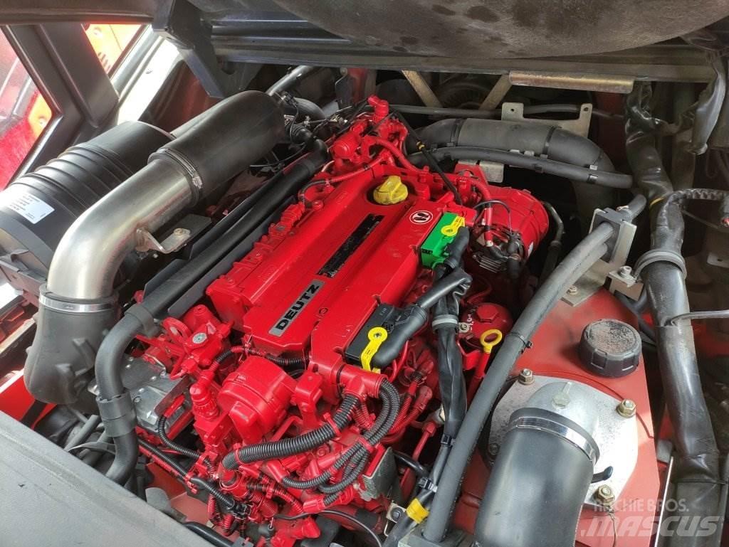 Linde H80D/900/396-02 柴油叉车