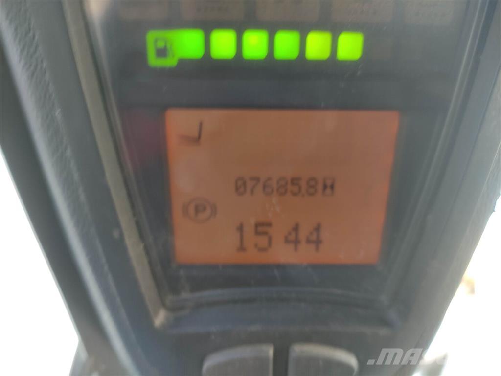 Linde H80T-02-396 天然气叉车