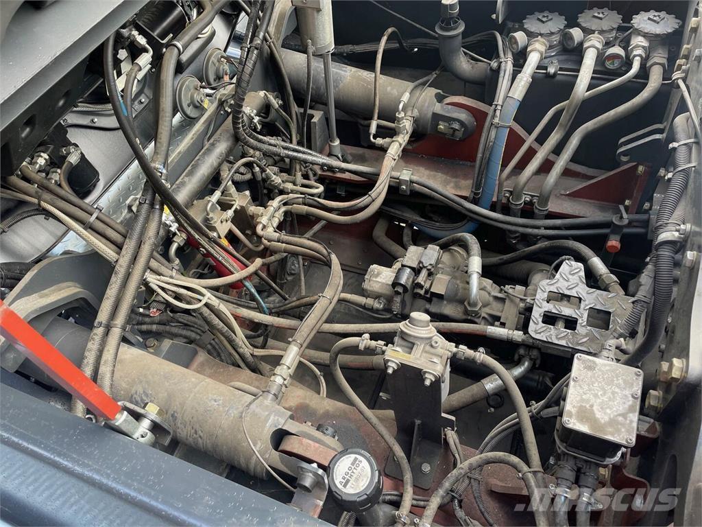 Linde HT160DS-1411 柴油叉车