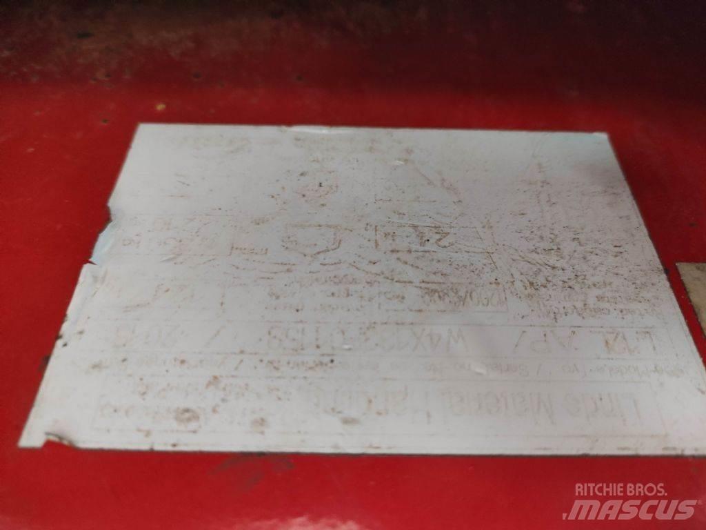 Linde L12LAPi 手推堆垛车