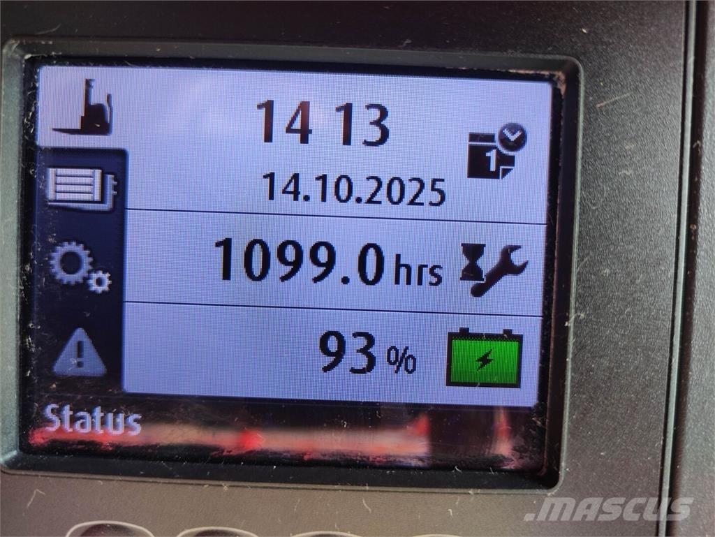 Linde L14-1173 手推堆垛车