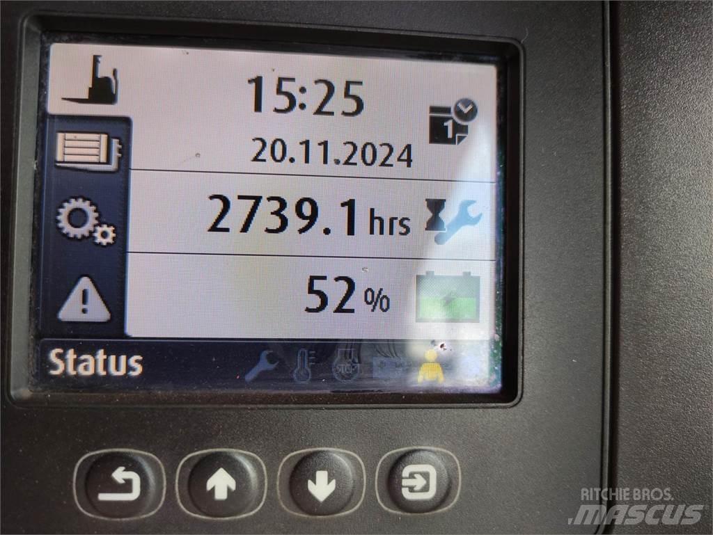 Linde L14-1173 (LACK NEU) 手推堆垛车