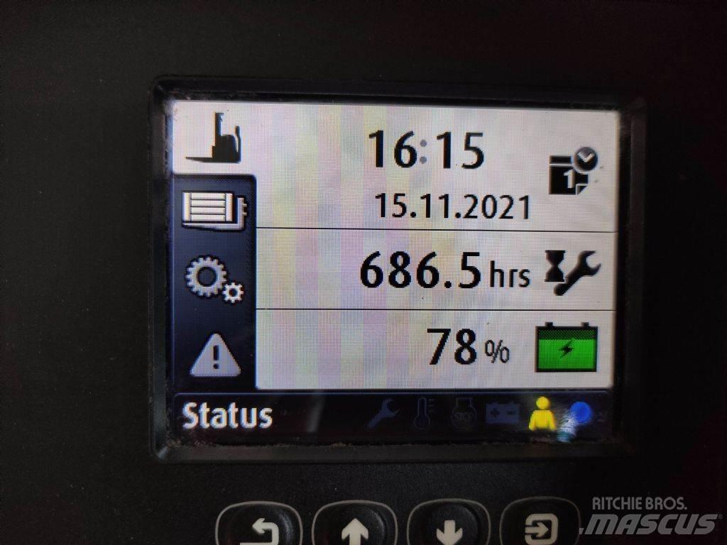Linde L14-APi-1173 手推堆垛车