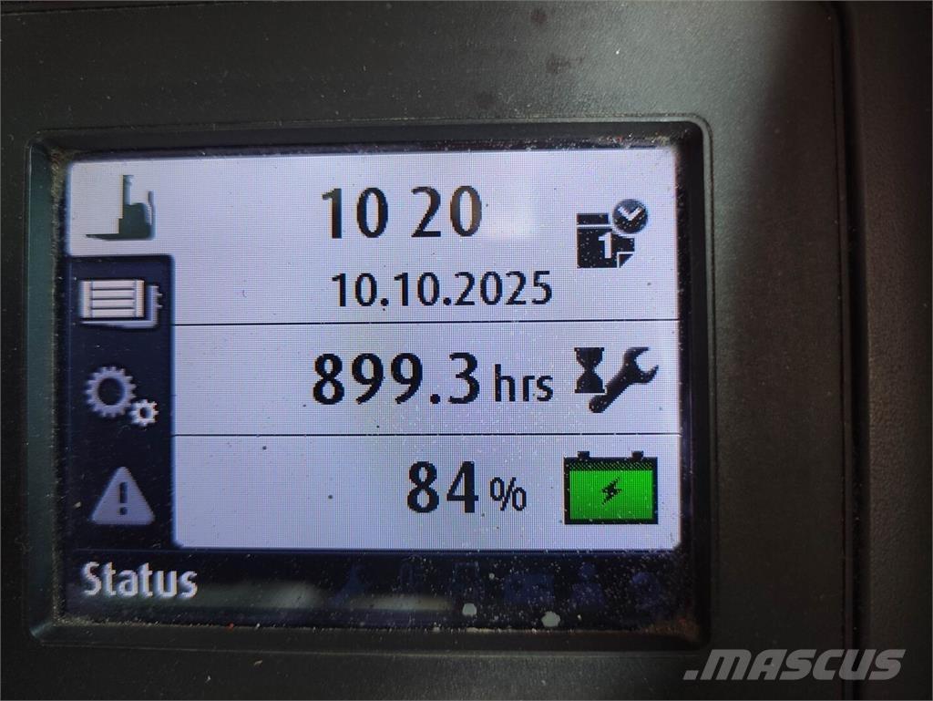 Linde L14 APi (LACK NEU) 手推堆垛车
