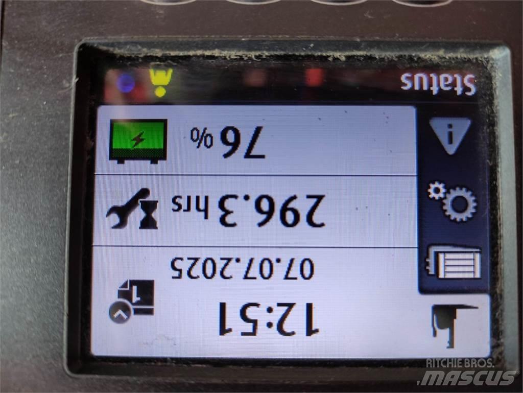 Linde L14i-1173 手推堆垛车
