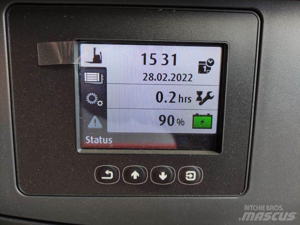 Linde L14i-1173 手推堆垛车