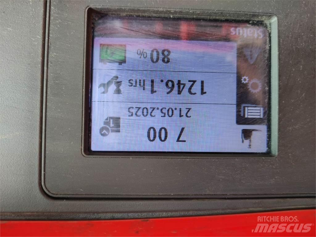 Linde L14i-1173 手推堆垛车