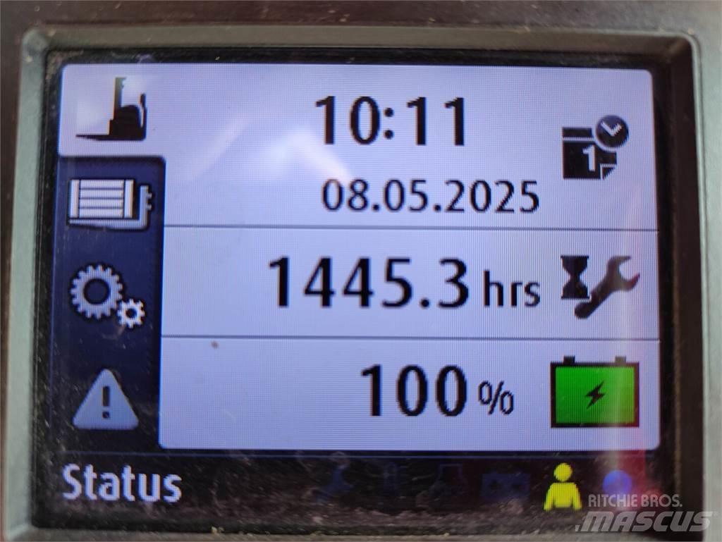 Linde L14i-1173 手推堆垛车