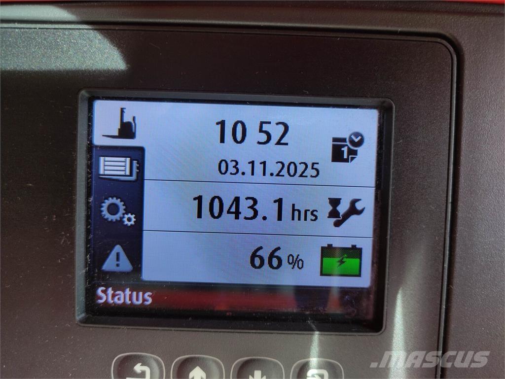 Linde L14i-1173 手推堆垛车