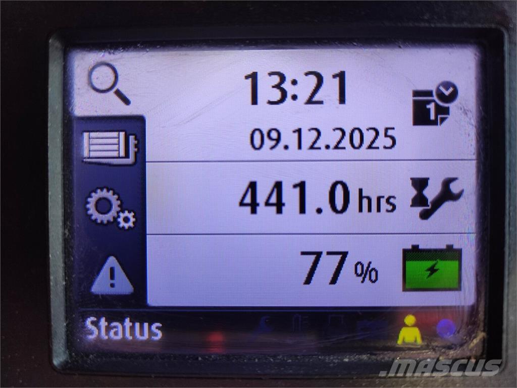 Linde L14i-1173 手推堆垛车