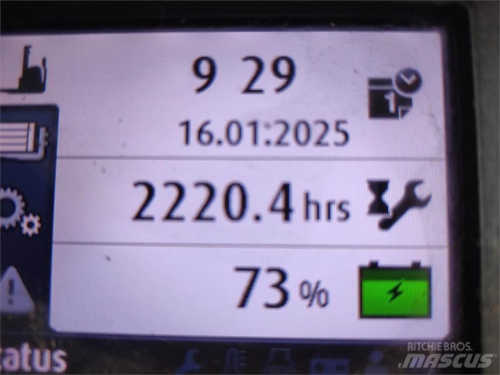 Linde L14i-1173 (M) 手推堆垛车