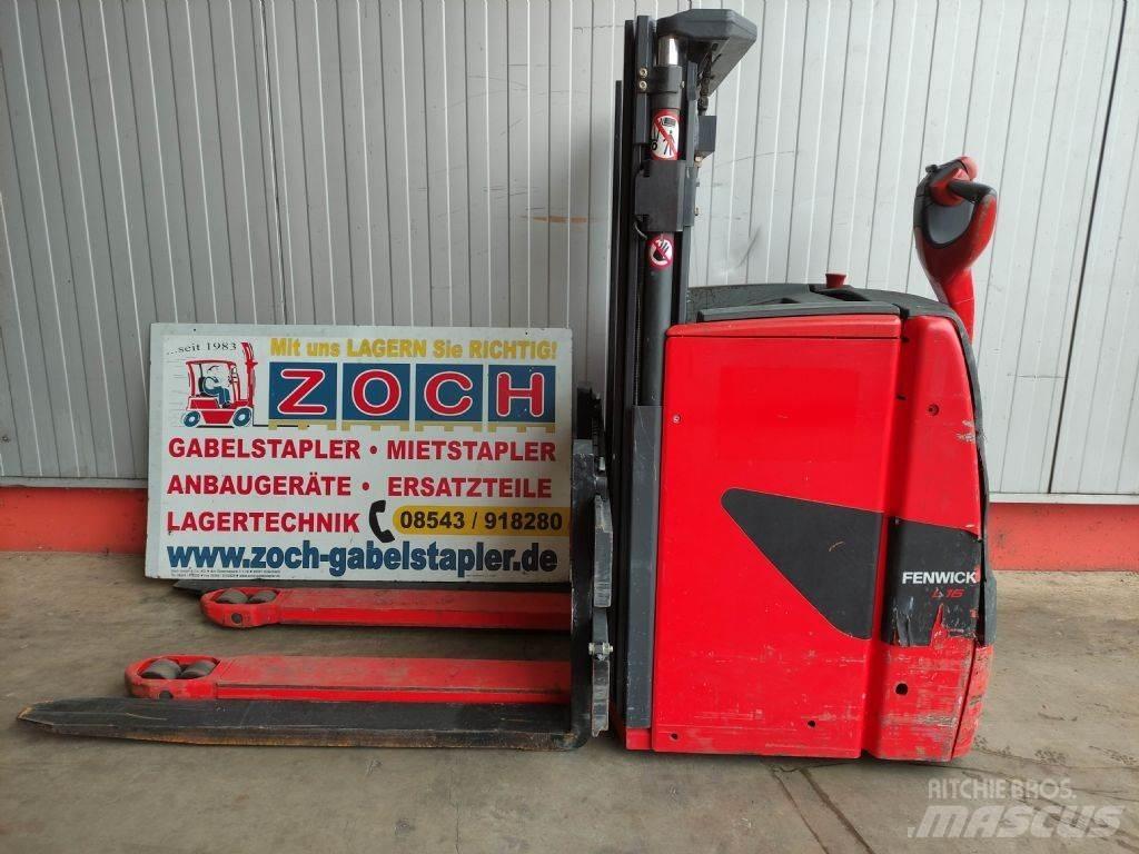 Linde L16-1173 手推堆垛车