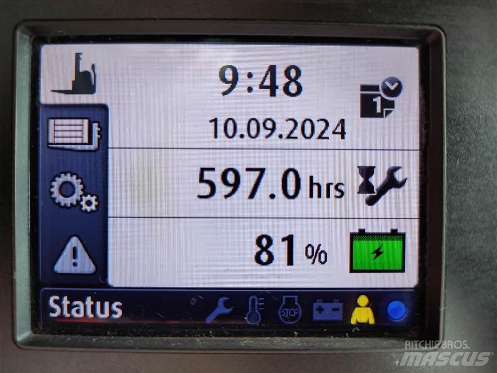 Linde L16-1173 手推堆垛车