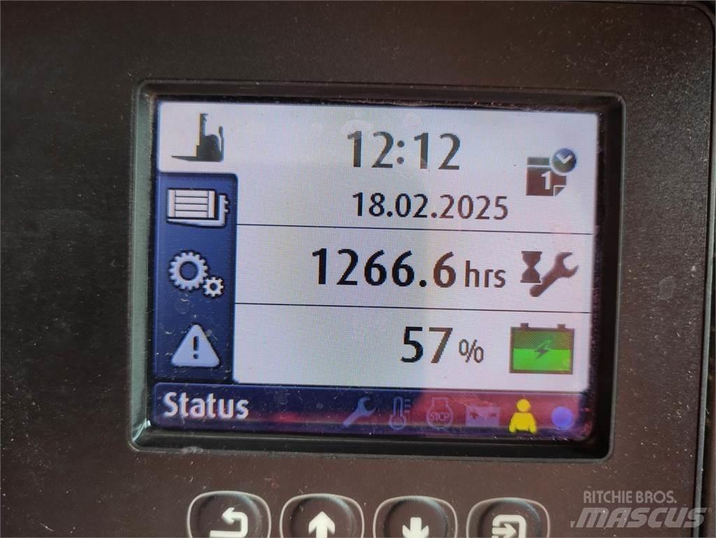 Linde L16-1173 手推堆垛车