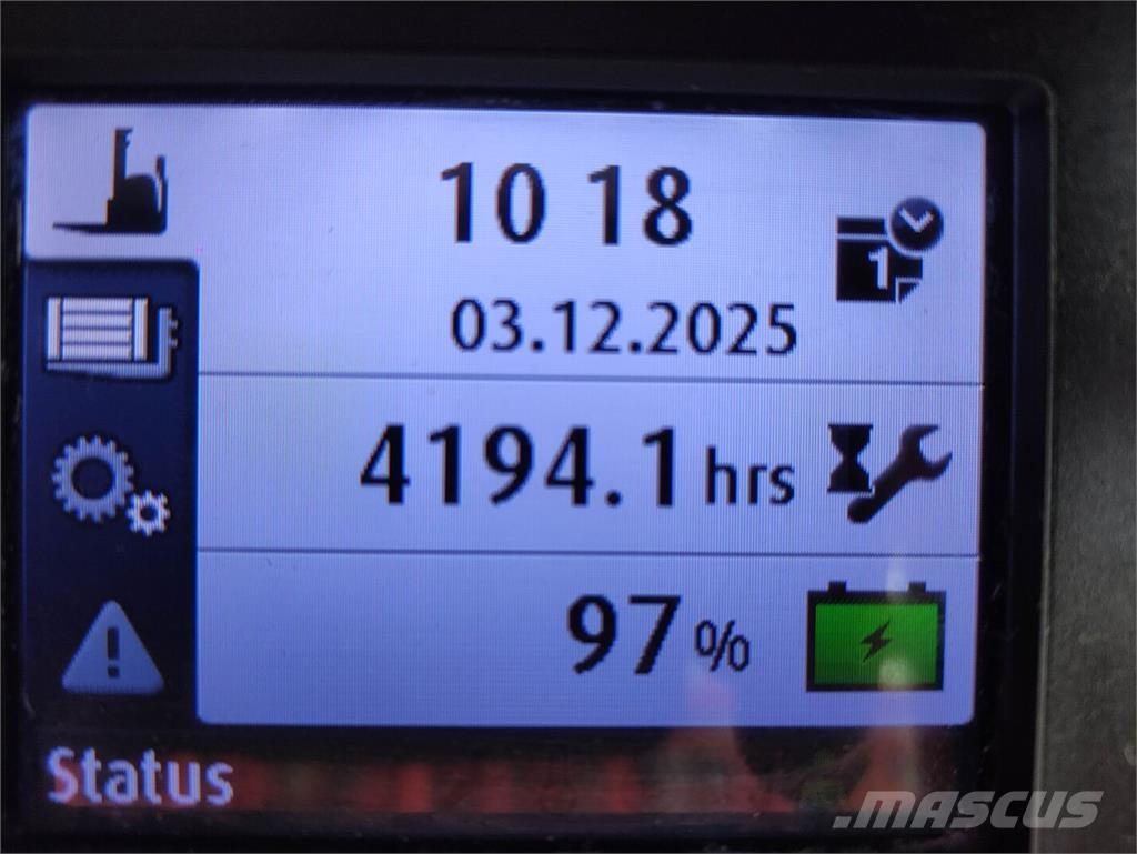 Linde L16-1173 手推堆垛车