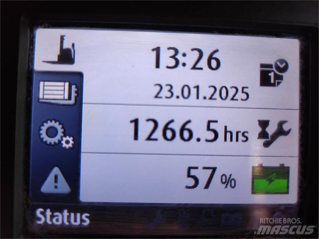 Linde L16-1173 (LACK NEU) 手推堆垛车
