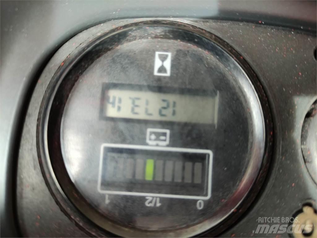 Linde L16-372 (LACK NEU) 手推堆垛车