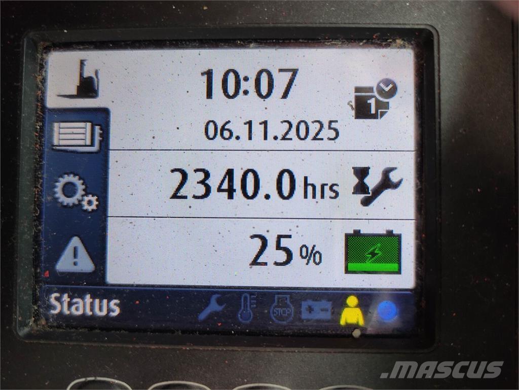 Linde L16APi-1173 手推堆垛车