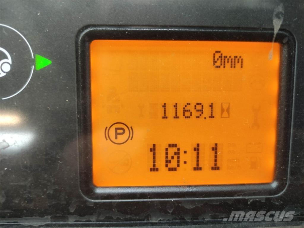 Linde R14-01-1120 前移式叉车