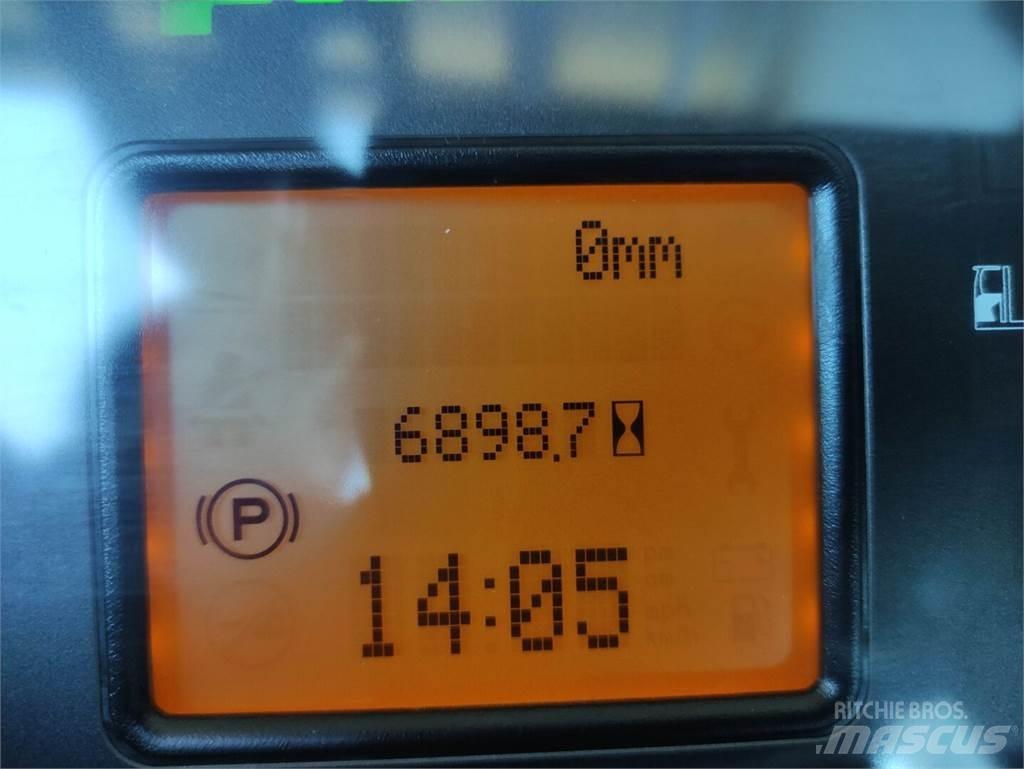 Linde R16N-01-112 前移式叉车