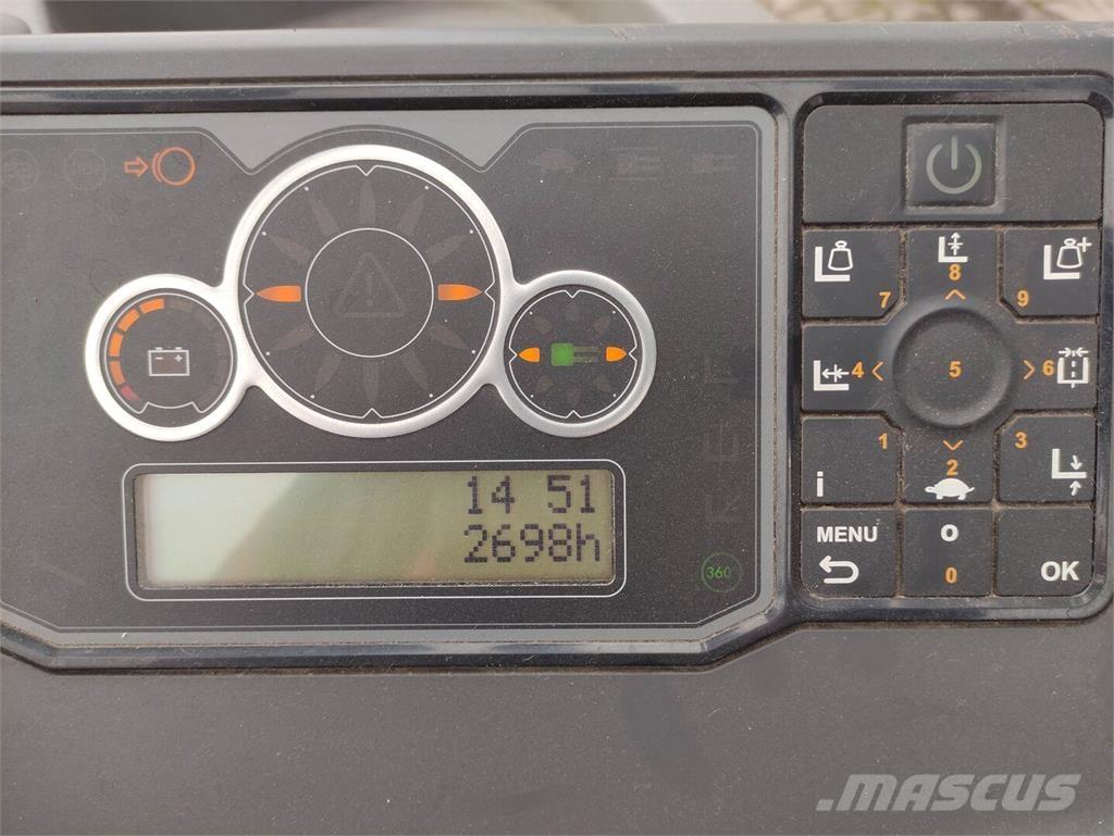 Linde R25F (UFW250TFVRF635) 前移式叉车