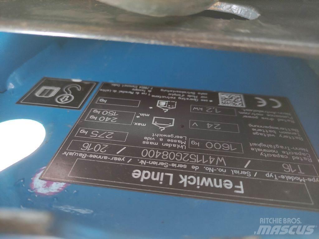 Linde T16 手摇升降机