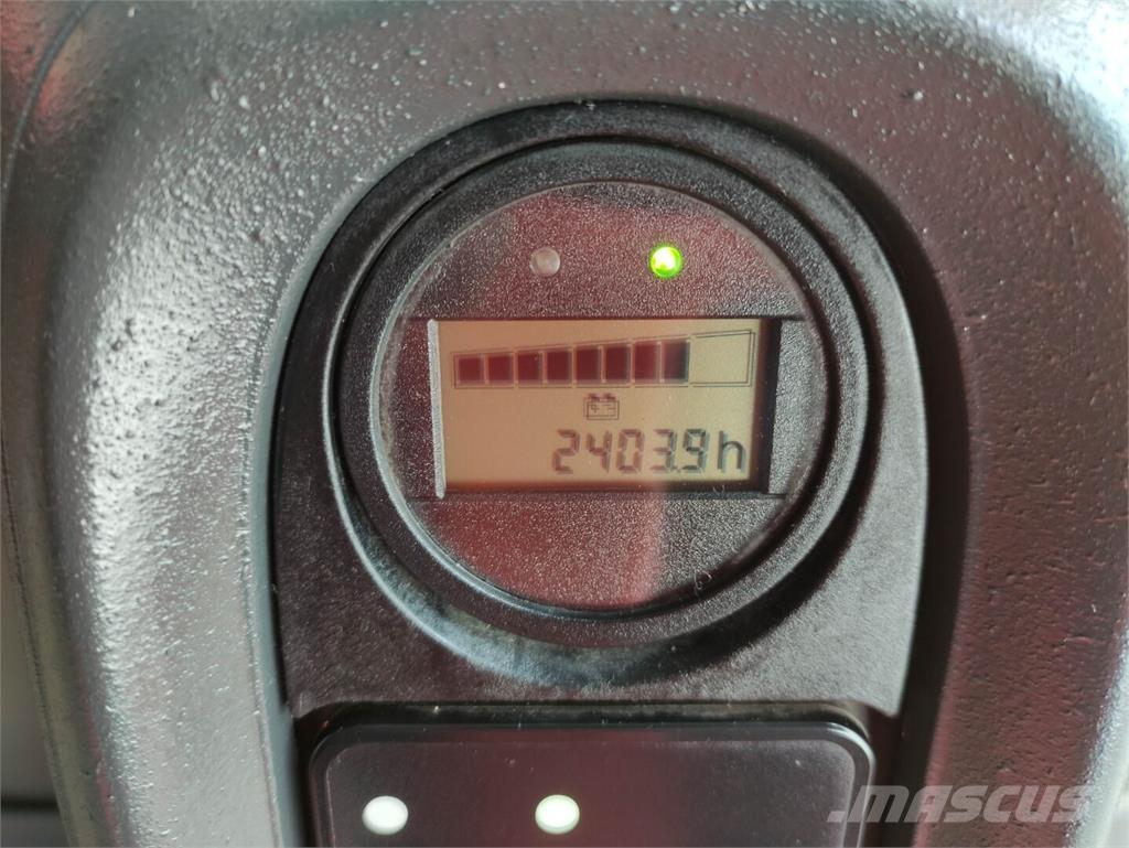 Linde T16-1152 (LACK NEU) 手摇升降机