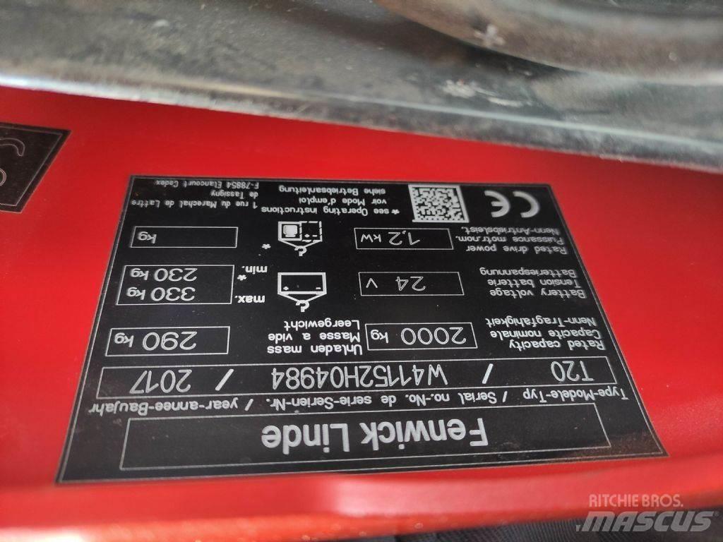 Linde T20 手摇升降机