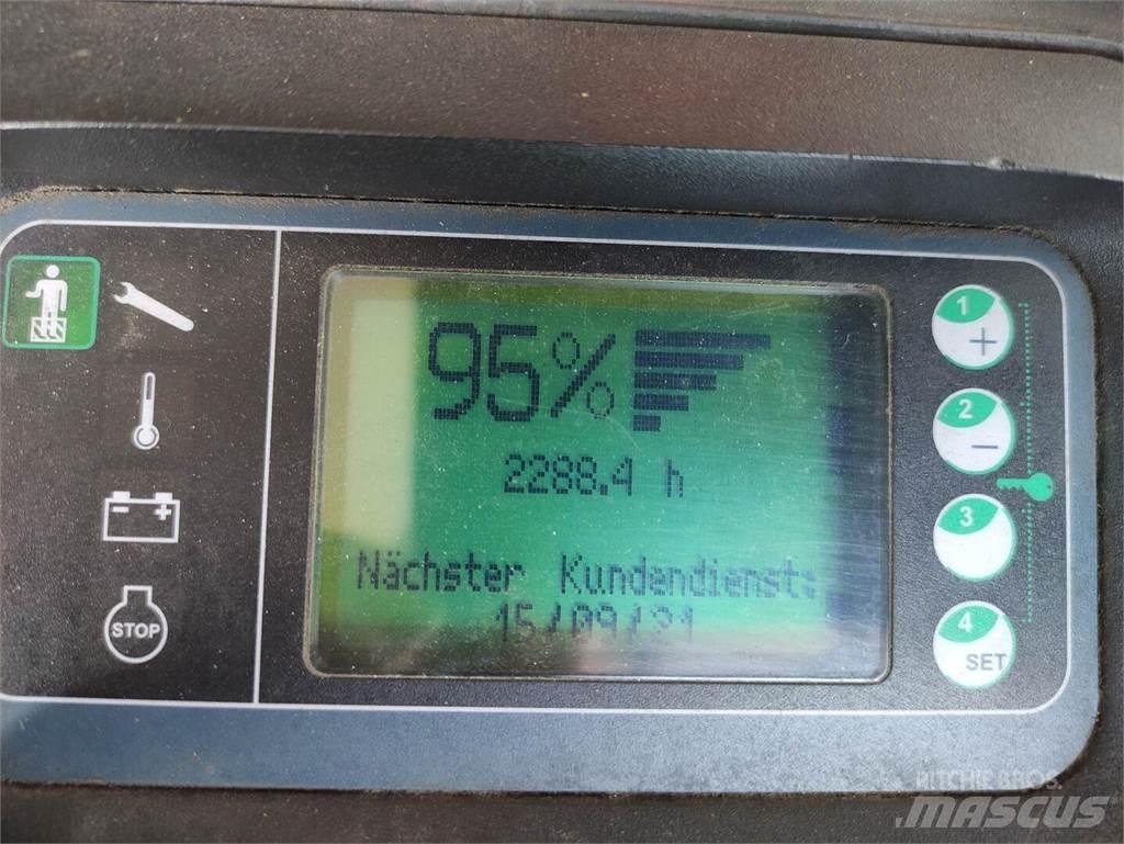 Linde T20R (mit Sitz) 手摇升降机