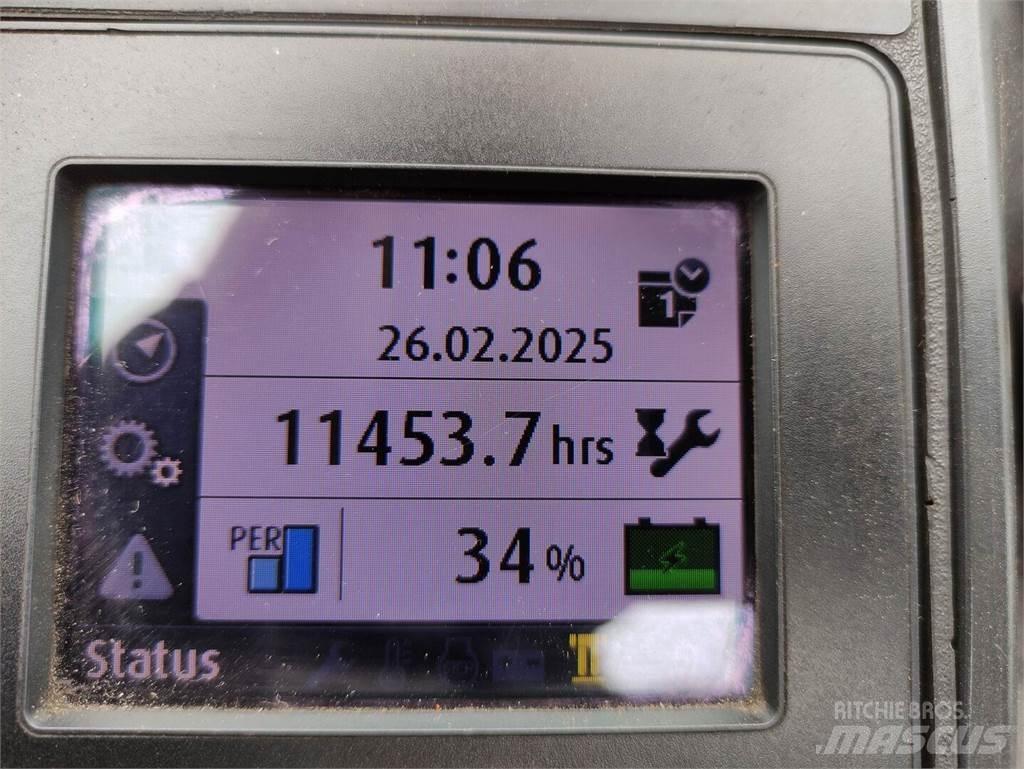 Linde T25R (mit Sitz) 手摇升降机