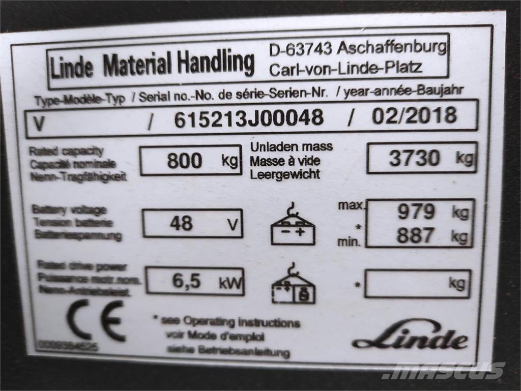 Linde V Modular 高举式装载机