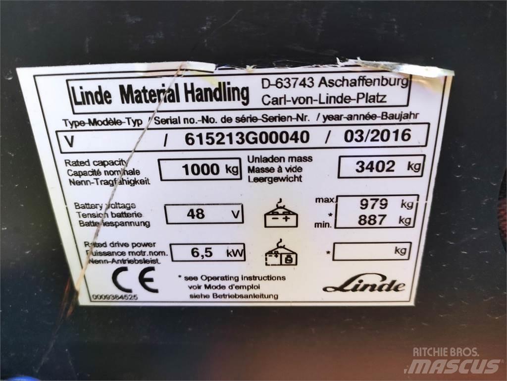 Linde V12 高举式装载机