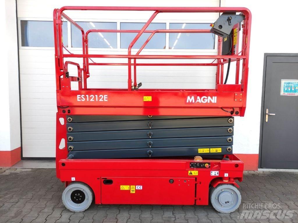 Magni ES1212 E 剪叉式升降机