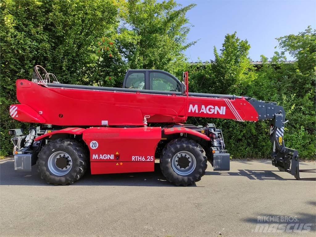 Magni RTH-6.25-360° Rotor 伸缩臂叉装车|叉装车