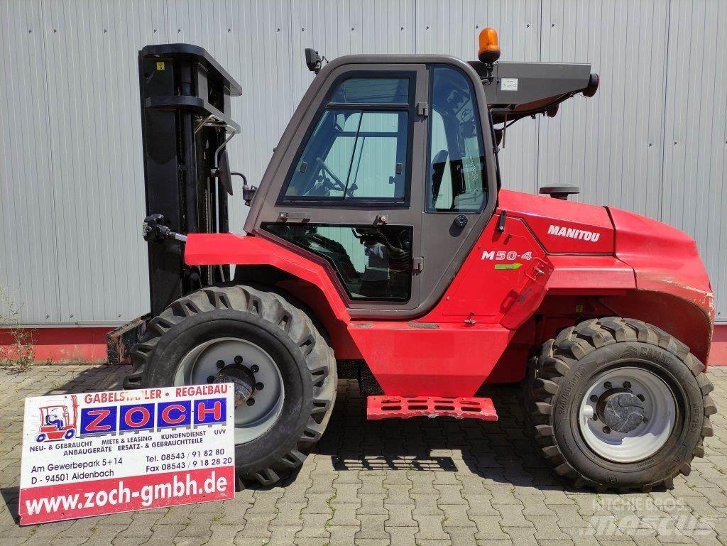 Manitou M50-4 越野叉车|叉装车