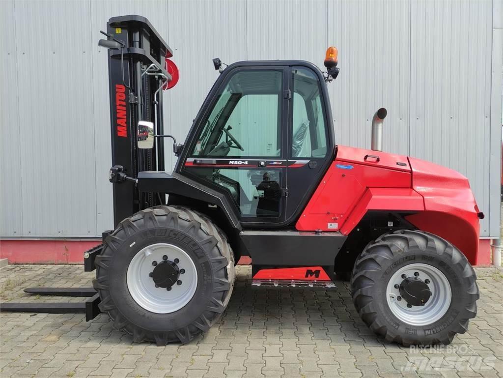 Manitou M50-4-D (NEU) 越野叉车|叉装车