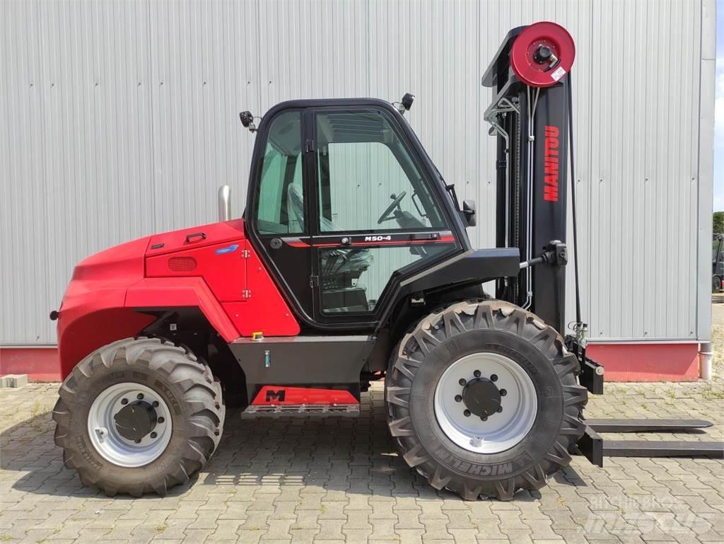 Manitou M50-4-D (NEU) 越野叉车|叉装车