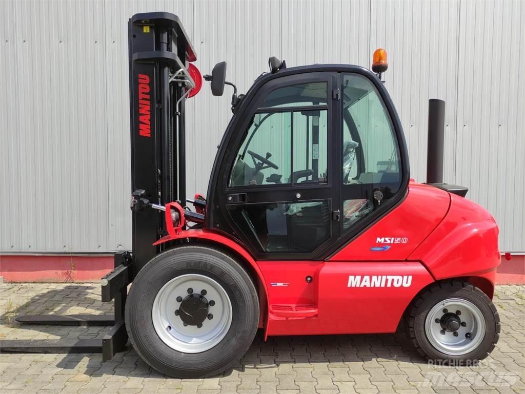 Manitou MSi50 (NEU) 越野叉车|叉装车