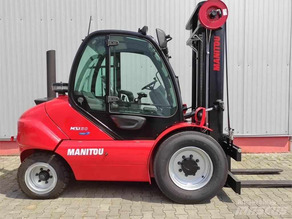 Manitou MSi50 (NEU) 越野叉车|叉装车