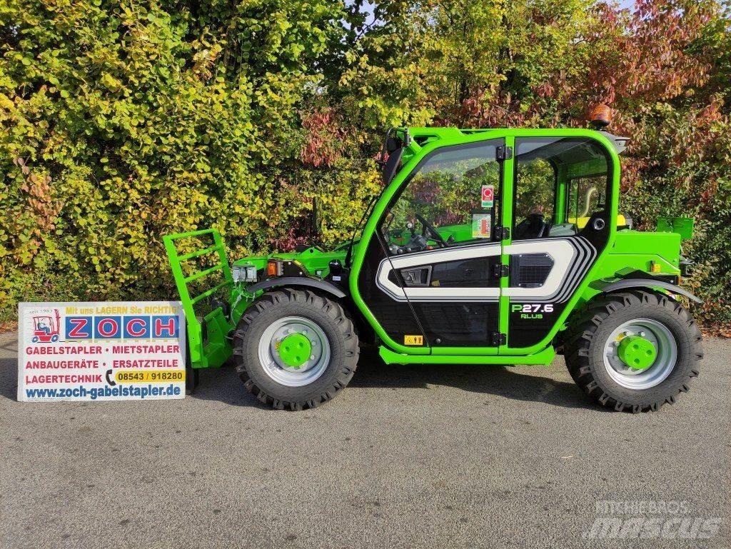 Merlo P27.6 Plus - 40km/h 伸缩臂叉装车|叉装车