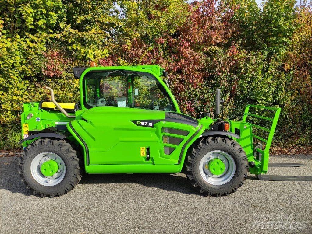 Merlo P27.6 Plus - 40km/h 伸缩臂叉装车|叉装车