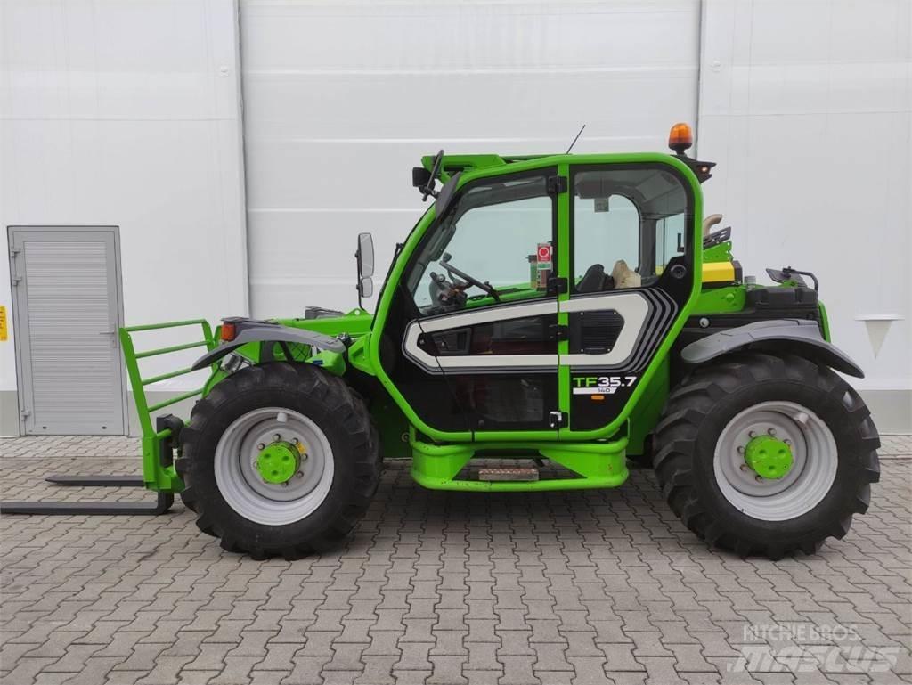 Merlo TF35.7-140 - 40 km/h 伸缩臂叉装车|叉装车
