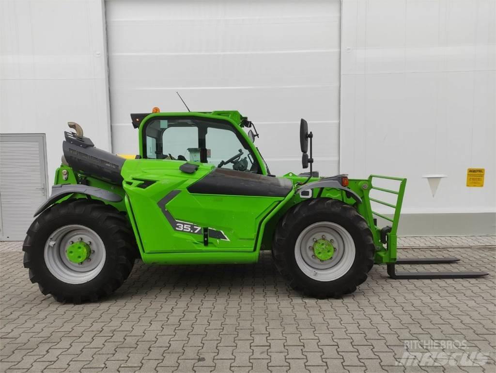 Merlo TF35.7-140 - 40 km/h 伸缩臂叉装车|叉装车