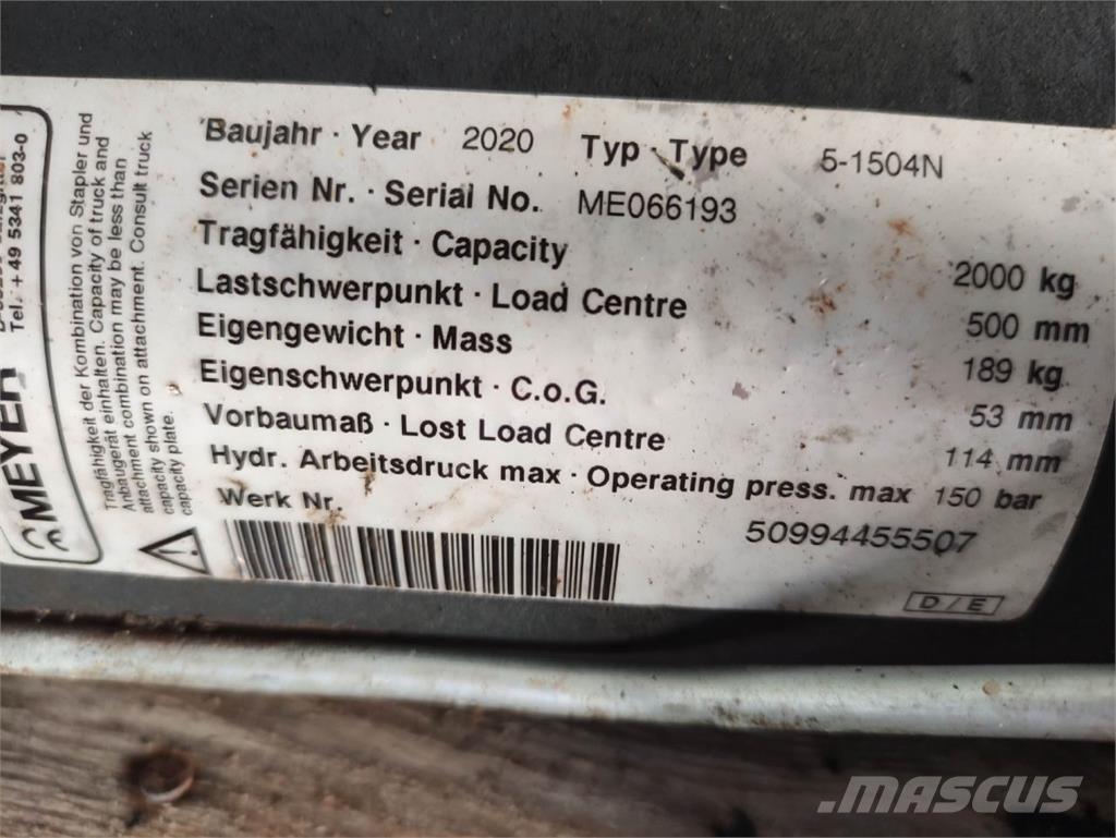 Meyer 5-1504N 物流运输-其他