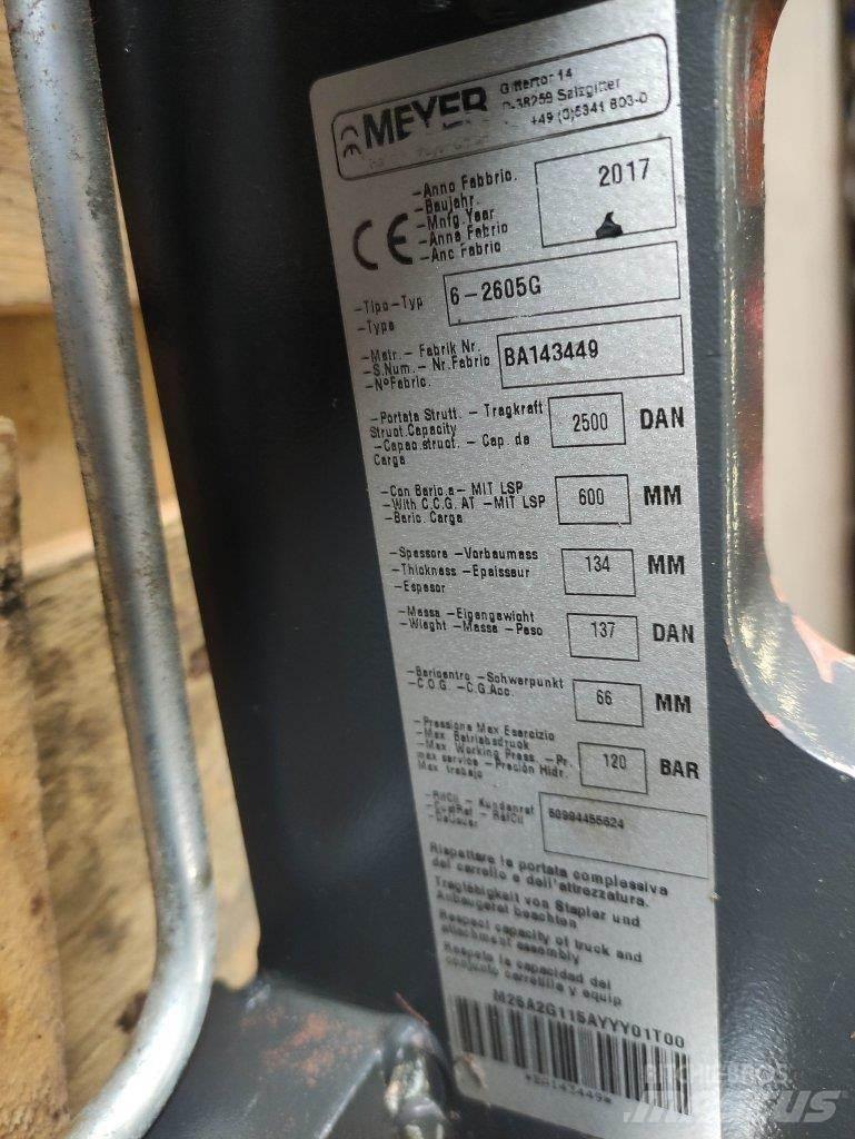 Meyer 6-2605G 物流运输-其他