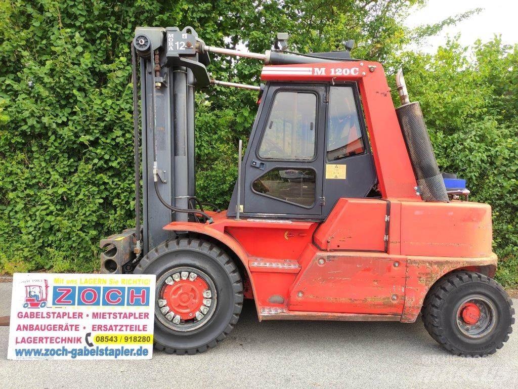 Mora M120C 柴油叉车